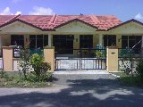 RUMAH TERES 1 TINGKAT KOS SEDERHANA TAMAN LEMBAH MERBUK,  mahkamah-kedah